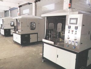 Figure 1. Automatic welding machine