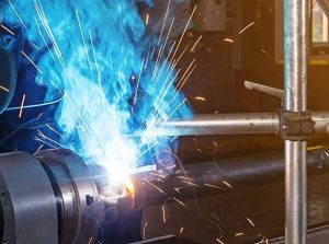Figure 2. Efficient welding